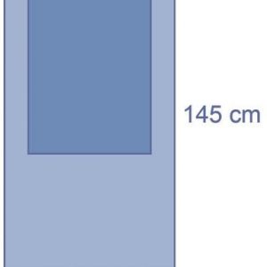 Medline Heavy Duty Reinforced Mayo Stand Cover (Box Of 54))